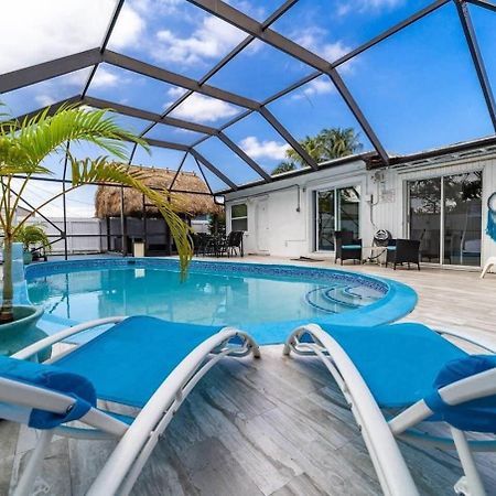 Private Heated Pool Villa In Ftl Near Beach Fort Lauderdale Exterior foto