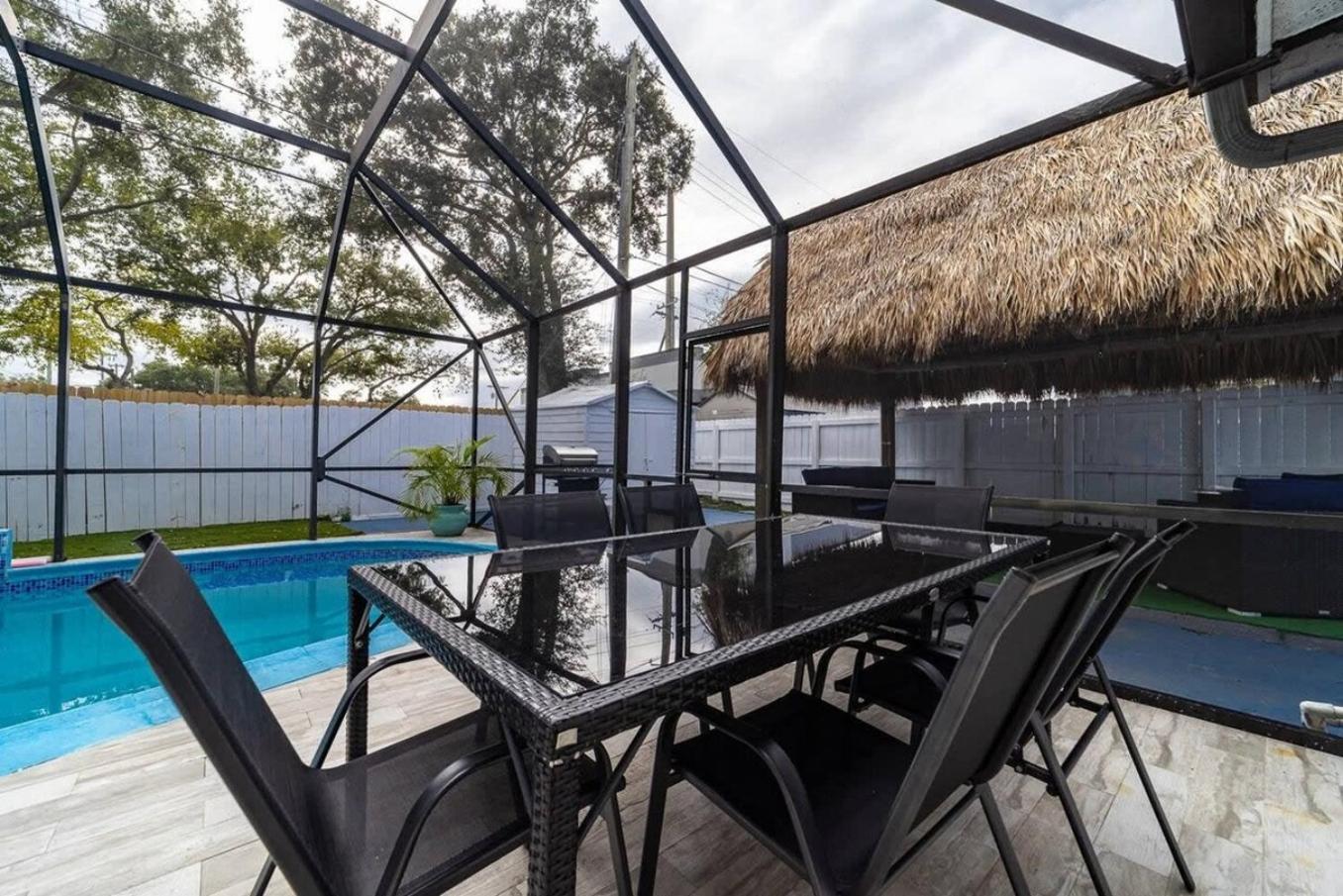 Private Heated Pool Villa In Ftl Near Beach Fort Lauderdale Exterior foto
